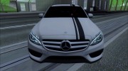 Mercedes-Benz C250 AMG Edition V1.0  2014 for GTA San Andreas miniature 5