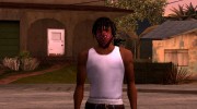 Chief Keef Dreads para GTA San Andreas miniatura 2