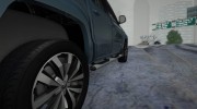 2018 Volkswagen Amarok V6 Aventura para GTA San Andreas miniatura 5