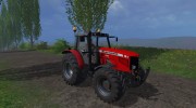 Massey Ferguson 6480 для Farming Simulator 2015 миниатюра 1