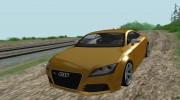 Audi TT RS 2011 para GTA San Andreas miniatura 1