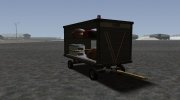 GTA V Airport Trailer (VehFuncs) (Bagbox A) for GTA San Andreas miniature 1