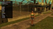 HD Retexture Characters v.2.0 для GTA San Andreas миниатюра 21