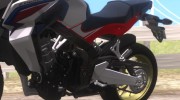 Honda CB650F Tricolor для GTA San Andreas миниатюра 7