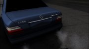 Mercedes-Benz E500 AMG для GTA San Andreas миниатюра 3