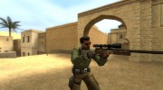 Six-colour Desert Camo AWP for Counter-Strike Source miniature 4