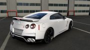 Nissan GTR 2017 v1.2 for Euro Truck Simulator 2 miniature 6