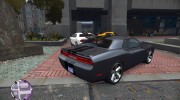 Dodge Challenger SRT8 для GTA 4 миниатюра 4