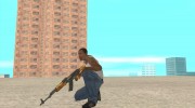 AK-47 для GTA San Andreas миниатюра 3