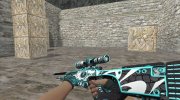 AWP Frontside Misty for Counter Strike 1.6 miniature 1