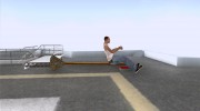 Flying Broom для GTA San Andreas миниатюра 5