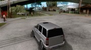 УАЗ Patriot для GTA San Andreas миниатюра 3