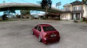 VW Bora VR6 Street Style для GTA San Andreas миниатюра 3