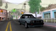 BMW E30 87-91 for GTA San Andreas miniature 4