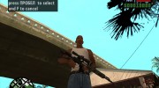 СВД-С para GTA San Andreas miniatura 1