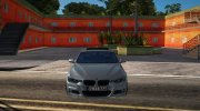 2016 BMW F30 335d M Sport для GTA San Andreas миниатюра 3