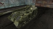 M40M43 (3 tone camo) для World Of Tanks миниатюра 1
