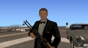 Джеймс Бонд Агент 007 для GTA San Andreas миниатюра 6