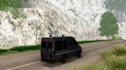 Gendarmerie Van для GTA San Andreas миниатюра 4