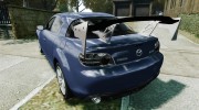 Mazda RX-8 Light Tuning para GTA 4 miniatura 3