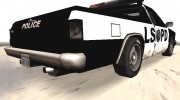 New Police Car для GTA San Andreas миниатюра 3