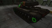 Качественный скин для T54E1 для World Of Tanks миниатюра 3