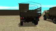 ЗиЛ 131 военный для GTA San Andreas миниатюра 8