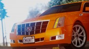 Cadillac CTS Sport Wagon 2010 для GTA San Andreas миниатюра 22
