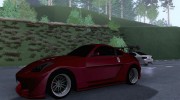 Nissan 350Z para GTA San Andreas miniatura 1