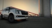Nissan Patrol 2025 для GTA San Andreas миниатюра 1