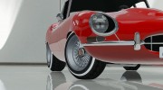 Jaguar E-Type Stock FINAL for GTA 5 miniature 3