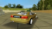 VW Corrado для GTA Vice City миниатюра 2