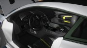 Aston Martin V12 Vantage S ДПС для GTA San Andreas миниатюра 9