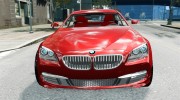 BMW 6 Series Gran Coupe 2013 [Beta] для GTA 4 миниатюра 6