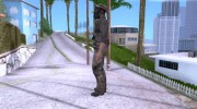 Капитан Прайс (в противогазе) para GTA San Andreas miniatura 2