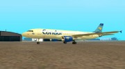Airbus A320 Condor para GTA San Andreas miniatura 1