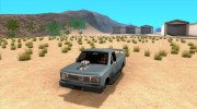 Bobcat V8 Dragtuned для GTA San Andreas миниатюра 1