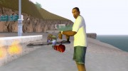 Новый огнемёт для GTA San Andreas миниатюра 2