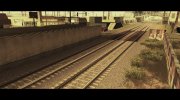 HQ Реалистичные рельсы 3.0 (Mod Loader) для GTA San Andreas миниатюра 1