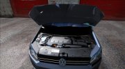 Volkswagen Touran 2011 для GTA San Andreas миниатюра 7