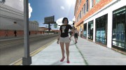 Female Player Animations PED.IFP для GTA San Andreas миниатюра 4