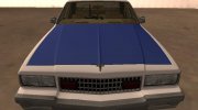 Chevrolet Caprice 1987 NYPD Transit Police Versão Editada для GTA San Andreas миниатюра 8