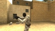 Fiveseven with digital camo для Counter-Strike Source миниатюра 5