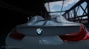 BMW Vision ConnectedDrive Concept 2011 for GTA 4 miniature 3