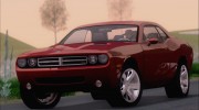 Dodge Challenger Concept for GTA San Andreas miniature 15