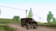 Ural 4320 from MW3 para GTA San Andreas miniatura 5