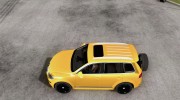 Volkswagen Touareg R50 para GTA San Andreas miniatura 2