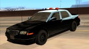 Машина полиции 2-го уровня розыска из NFS MW v2 для GTA San Andreas миниатюра 1