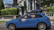 Porsche Cayenne S для GTA 5 миниатюра 5