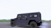 Hummer H1 Alpha Off Road Edition for GTA San Andreas miniature 4